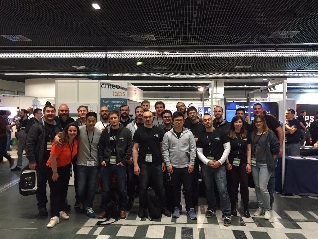 Our engineers at DevoxxFR 2016