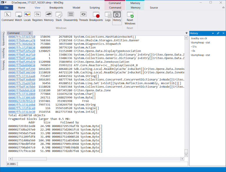 Extending The New Windbg Part 2 Tool Windows And Command Output